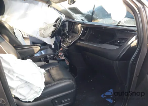 2015 Toyota Sienna Se 8 Passenger from USA, damaged, VIN 5TDXK3DC6FS596817